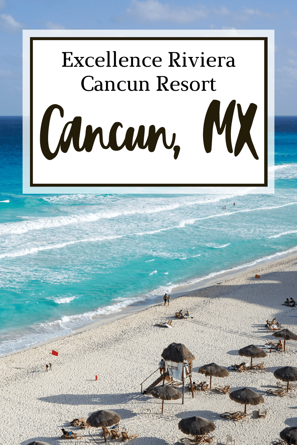 Excellence deals riviera cancun