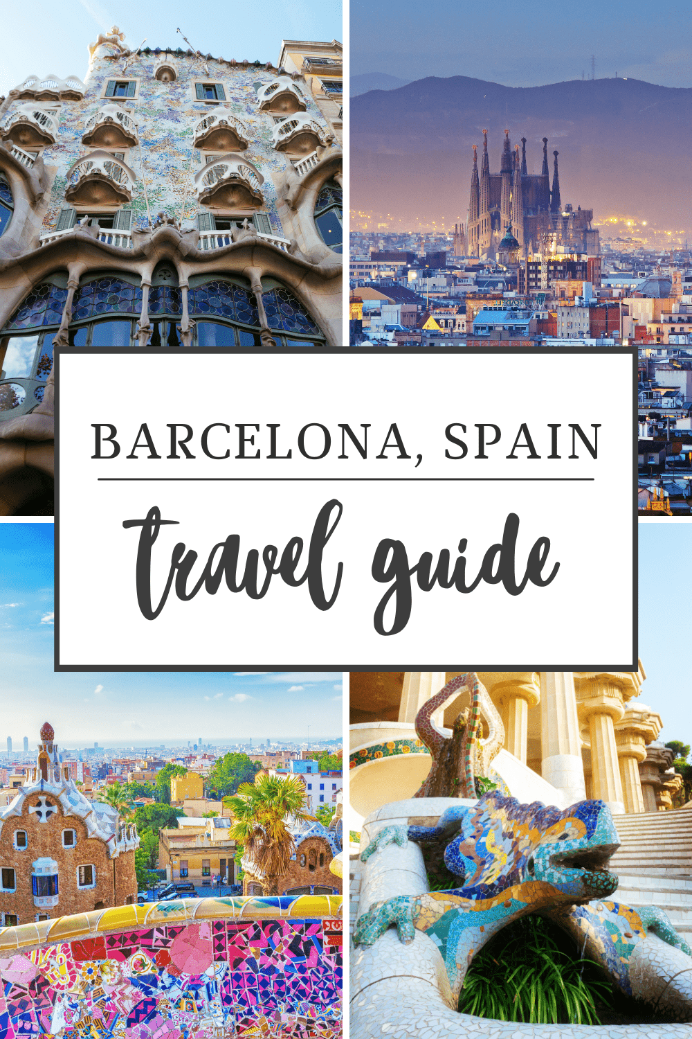 The Ultimate Barcelona Bucket List - Exponential Travels