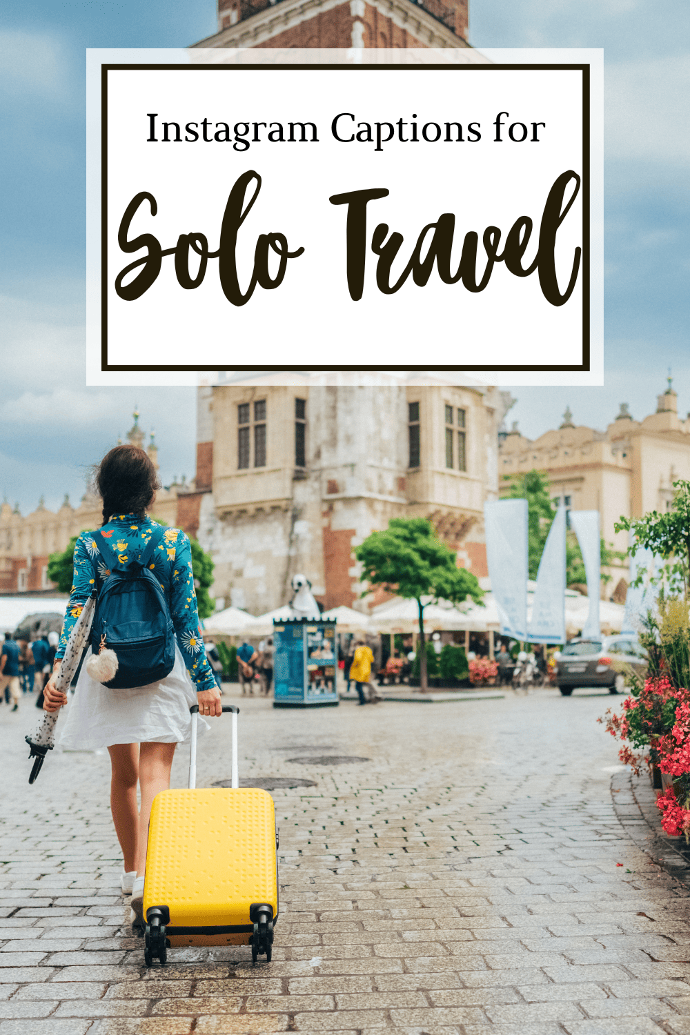 Solo Travel Captions Funny