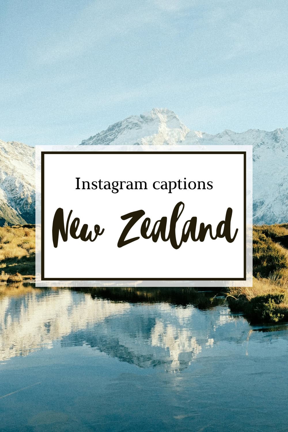 271 New Zealand Instagram Captions Best Ideas For Your Photos — free download